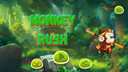 Monkey Rush screenshot 0