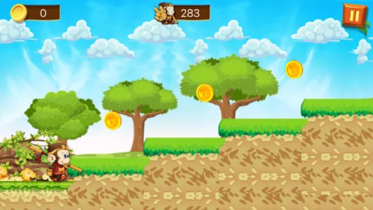 Monkey Rush screenshot 16