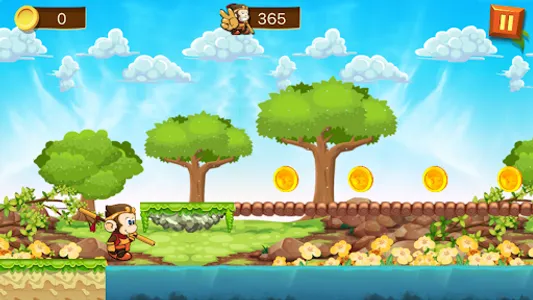 Monkey Rush screenshot 5