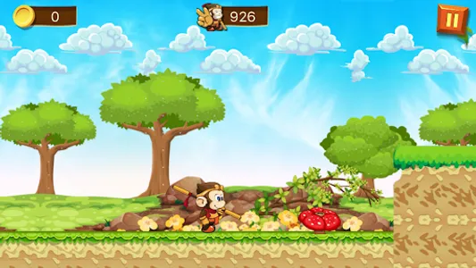 Monkey Rush screenshot 7