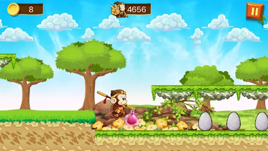 Monkey Rush screenshot 8