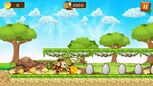Monkey Rush screenshot 9
