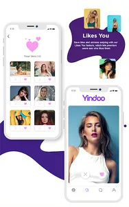 Yindoo - Deine Dating App. Sin screenshot 0