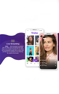 Yindoo - Deine Dating App. Sin screenshot 1