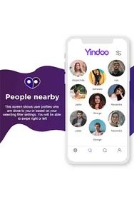 Yindoo - Deine Dating App. Sin screenshot 2