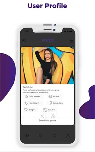 Yindoo - Deine Dating App. Sin screenshot 3