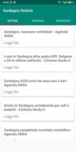 Sardegna Notizie screenshot 0