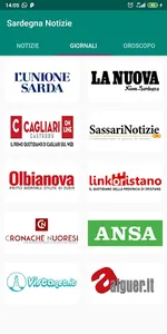 Sardegna Notizie screenshot 1