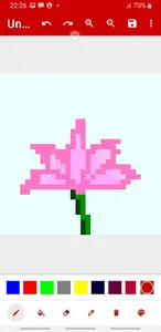 MonNee Pixel Drawing screenshot 1