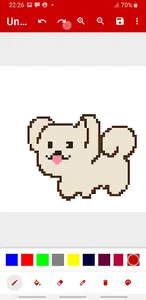 MonNee Pixel Drawing screenshot 3