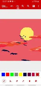 MonNee Pixel Drawing screenshot 4