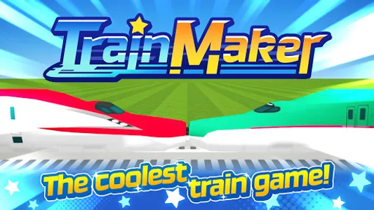 Train Maker - The coolest trai screenshot 0