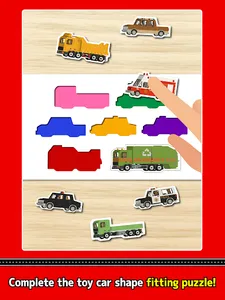 Car Puzzles screenshot 7