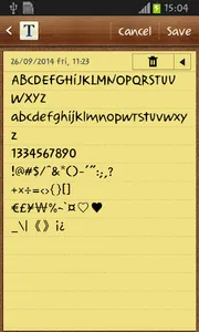 Adpro FlipFont screenshot 2