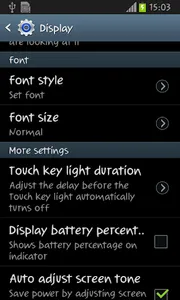Adpro FlipFont screenshot 4
