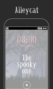 Alleycat FlipFont screenshot 0