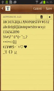 Alleycat FlipFont screenshot 2