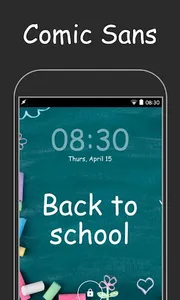 Comic Sans Pro FlipFont screenshot 0