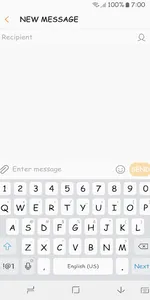 Comic Sans Pro FlipFont screenshot 3