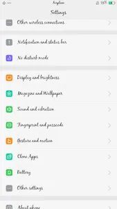 Classic Font for OPPO - Handwr screenshot 0