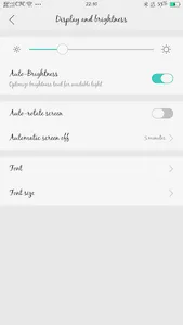 Classic Font for OPPO - Handwr screenshot 1