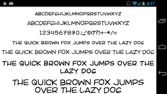 Fonts Message Maker screenshot 1