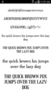 Fonts Message Maker screenshot 0