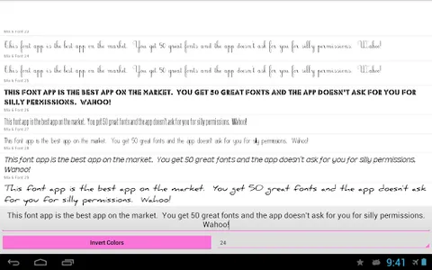 Fonts Message Maker screenshot 9