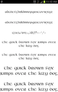 Old English Font Message Maker screenshot 4