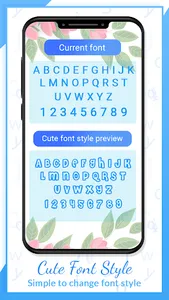 Cute Font Style screenshot 1