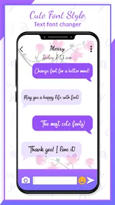 Cute Font Style screenshot 3
