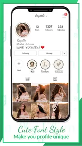Cute Font Style screenshot 4
