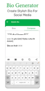 Stylish Fonts Keyboard screenshot 6