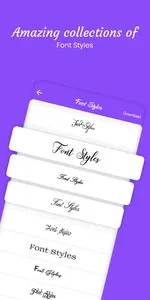 Font Style & Stylish Name screenshot 1