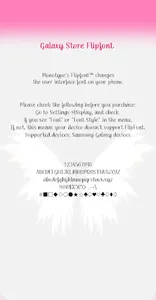 ZFSeraphic™ Hebrew Flipfont screenshot 3