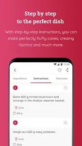 Monsieur Cuisine App screenshot 21
