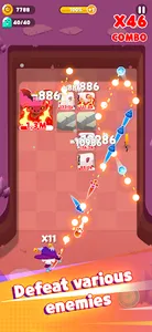 Monster Crushing Balls screenshot 1