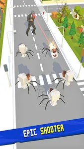 Toilet Monster City Battle screenshot 0