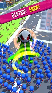 Toilet Monster City Battle screenshot 6