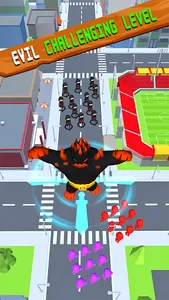 Toilet Monster City Battle screenshot 7