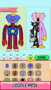 Mix Monster: Couple Makeover screenshot 0