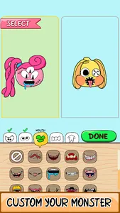 Mix Monster: Couple Makeover screenshot 11