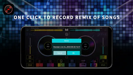 MONSTER LIVE DJ screenshot 1