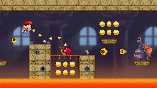 Super Bros Run: Jungle World screenshot 10