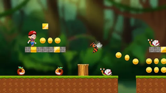 Super Bros Run: Jungle World screenshot 12