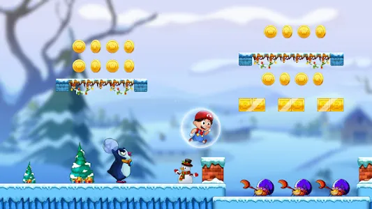 Super Bros Run: Jungle World screenshot 15