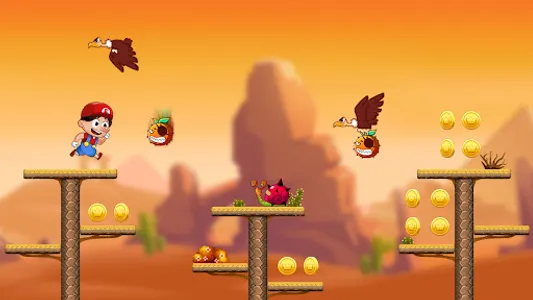 Super Bros Run: Jungle World screenshot 8