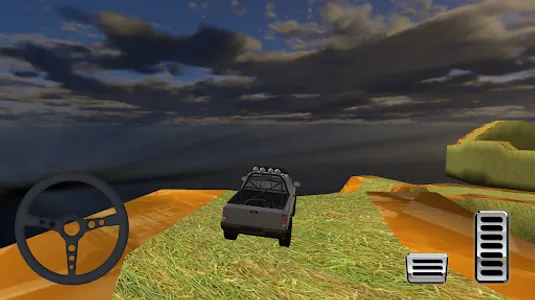 Monster Truck Climb Hill screenshot 14