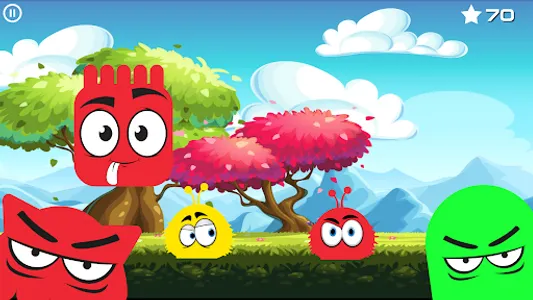 Monster Hop Cartoon Kid Puzzle screenshot 11