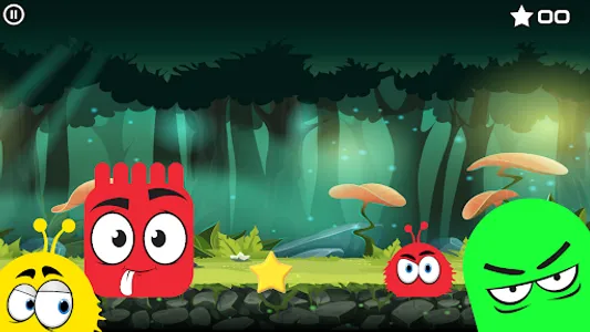 Monster Hop Cartoon Kid Puzzle screenshot 12